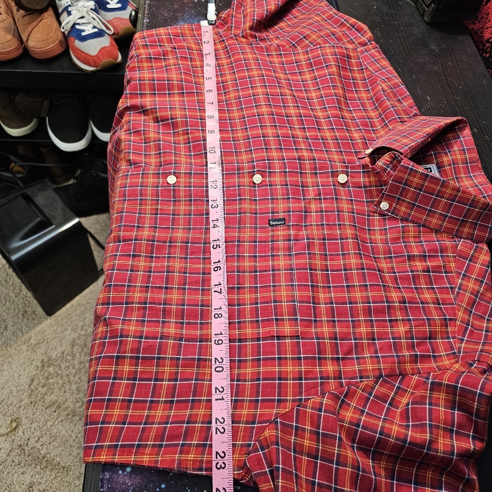 Barbour Malcolm Button Down Shirt - image 6